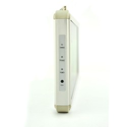Semn de siguranta LED cu acumulator, EXIT jos