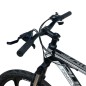 Bicicleta MTB 26 inch, Shimano 21 viteze, frane pe disc, cadru din otel, Tornado, Black