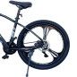 Bicicleta Mountain Bike 26 inch, 21 viteze Shimano, cadru 17 inch, otel, negru