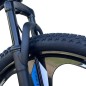 Bicicleta Mountain Bike, schimbator Shimano, roti 26 inch, 21 viteze, frane pe disc, albastru