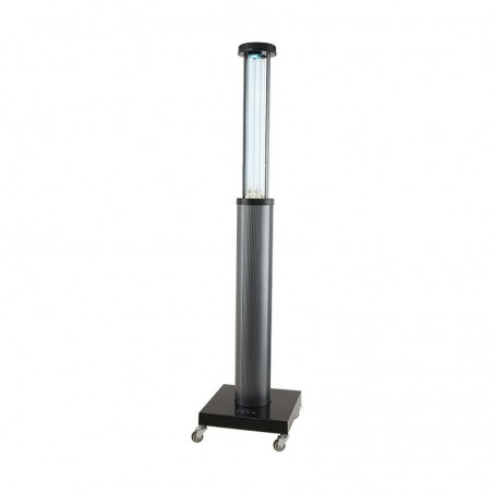 Lampa bactericida UVC 200W telescopica, senzor de miscare, oprire automata, timer, telecomanda control, RESIGILAT