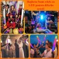 Bagheta Foam stick cu LED, accesoriu petrecere si festival, lungime 46 cm