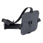 Oglinda auto pentru supraveghere bebelusi, rotire 360 grade, fixare tetiera, 30x19 cm