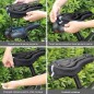 Husa ergonomica pentru scaun bicicleta, antiderapanta, spuma, 28 x 17.5 cm, negru Husa ergonomica pentru scaun bicicleta, antiderapanta, spuma, 28 x 17.5 cm, negru
