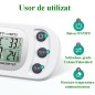 Termometru digital pentru frigider, ecran LCD 1.96 inch, carlig agatare Termometru digital pentru frigider, ecran LCD 1.96 inch, carlig agatare