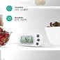 Termometru digital pentru frigider, ecran LCD 1.96 inch, carlig agatare Termometru digital pentru frigider, ecran LCD 1.96 inch, carlig agatare