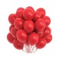 Set 100 baloane petrecere, material latex, forma ovala 30 cm Set 100 baloane petrecere, material latex, forma ovala 30 cm