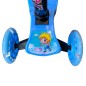 Trotineta copii, pliabila, 3 roti de echilibru, inaltime reglabila, LED multicolor