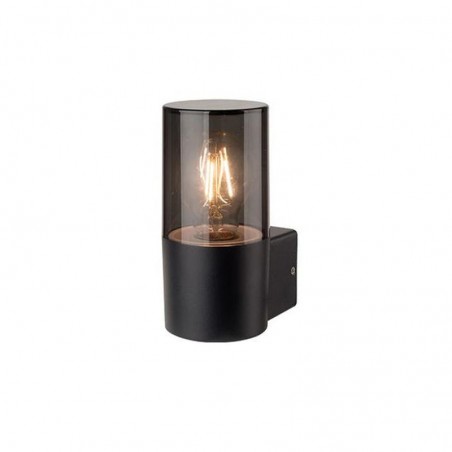 Aplica de exterior, bec LED E27, 40W, cadru aluminiu, negru