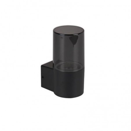Aplica de exterior, bec LED E27, 40W, cadru aluminiu, negru
