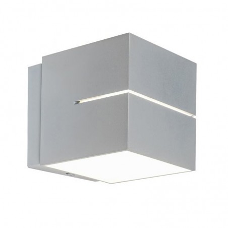Aplica LED de interior, 7W, unghi iluminare 120 grade, 80 x 80 x 100 mm, alb