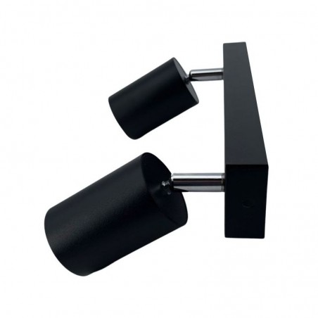 Plafoniera dubla pentru interior, LED GU10, putere 35W, unghi inclinare reglabil