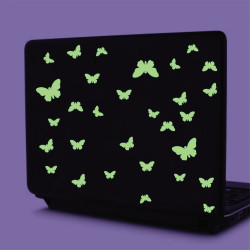 Sticker fosforescent luminos model 30 Fluturasi luminescenti