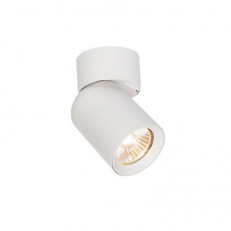 Spot modern Timo, reglabil, 35W, IP20, cadru aluminiu, alb mat