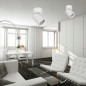 Spot modern Timo, reglabil, 35W, IP20, cadru aluminiu, alb mat Spot modern Timo, reglabil, 35W, IP20, cadru aluminiu, alb mat