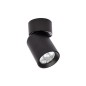 Spot LED Timo, 35W, reglabil 350 grade, utilizare in interior, aluminiu, negru mat Spot LED Timo, 35W, reglabil 350 grade, utilizare in interior, aluminiu, negru mat