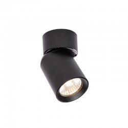 Spot LED Timo, 35W, reglabil 350 grade, utilizare in interior, aluminiu, negru mat