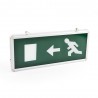 Panou LED indicator EXIT Stanga/Dreapta, cu acumulator