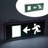 Panou LED indicator EXIT Stanga/Dreapta, cu acumulator