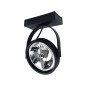 Aplica reglabila, LED 35W, clasa rezistenta IP20, stil industrial, negru mat Aplica reglabila, LED 35W, clasa rezistenta IP20, stil industrial, negru mat