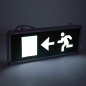 Panou LED indicator EXIT Stanga/Dreapta, cu acumulator Panou LED indicator EXIT Stanga/Dreapta, cu acumulator