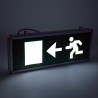 Panou LED indicator EXIT Stanga/Dreapta, cu acumulator