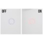 Telecomanda pentru intrerupator smart cu touch control, iluminat, 433 Mhz, IP45