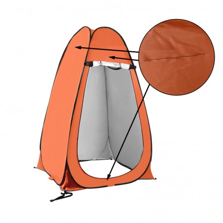 Cort plaja multifunctional, husa inclusa, maner transport, fermoar inchidere, impermeabil, 1,8kg, 190 x 110cm, RESIGILAT