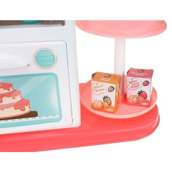 Bucatarie multifunctionala pentru copii, efecte sonore gatit, lumini, apa chiuveta, 72x51.5x23.5 cm