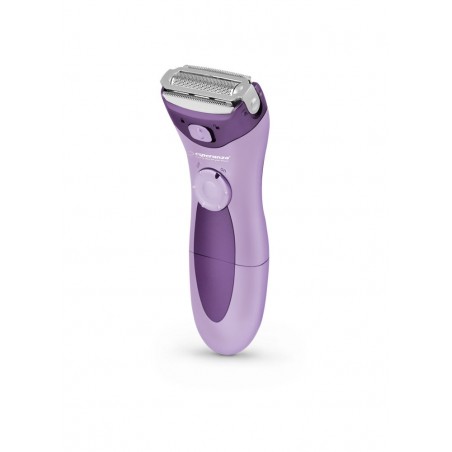 Epilator fara fir, maner anti-alunecare, forma ergonomica, violet, Esperanza