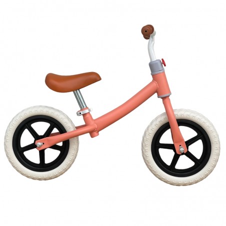 Bicicleta fara pedale, 11 inch, ghidon si scaun ajustabile, roti spuma EVA, orange