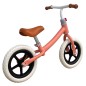 Bicicleta fara pedale, 11 inch, ghidon si scaun ajustabile, roti spuma EVA, orange