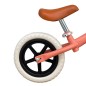 Bicicleta fara pedale, 11 inch, ghidon si scaun ajustabile, roti spuma EVA, orange