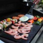 Folie antiaderenta pentru gratar si cuptor, 33x40 cm, teflon, set 5 bucati