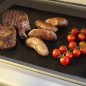 Folie antiaderenta pentru gratar si cuptor, 33x40 cm, teflon, set 5 bucati