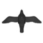 Sperietoare pasari, suport si carlig suspendare, figurina Corb, 34x43x24 cm Sperietoare pasari, suport si carlig suspendare, figurina Corb, 34x43x24 cm
