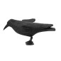 Sperietoare pasari, suport si carlig suspendare, figurina Corb, 34x43x24 cm Sperietoare pasari, suport si carlig suspendare, figurina Corb, 34x43x24 cm