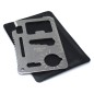 Kit supravietuire multifunctional, 6 piese camping, drumetii munte, trusa depozitare
