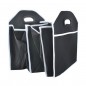 Organizator pliabil pentru portbagaj auto, 3 compartimente,  55x32x32 cm
