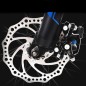 Bicicleta MTB de 26 inch, 21 viteze Shimano, jante aluminiu, frane disc, Phoenix, negru-albastru, RESIGILAT