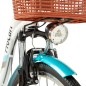 Bicicleta dama, roti 28 inch, 7 viteze Shimano, V-Brake, cos cumparaturi, portbagaj, RESIGILAT
