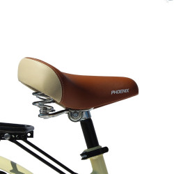 Bicicleta dama cu cos, roti 26 inch, 7 viteze, schimbator Shimano, cadru otel 17", V-Brake, Phoenix