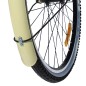 Bicicleta dama cu cos, roti 26 inch, 7 viteze, schimbator Shimano, cadru otel 17", V-Brake, Phoenix, RESIGILAT