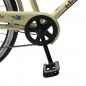Bicicleta dama cu cos, roti 26 inch, 7 viteze, schimbator Shimano, cadru otel 17", V-Brake, RESIGILAT