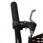 Bicicleta dama cu cos, roti 26 inch, 7 viteze, schimbator Shimano, cadru otel 17", V-Brake, RESIGILAT