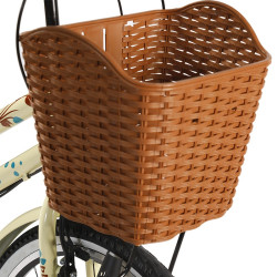 Bicicleta dama cu cos, roti 26 inch, 7 viteze, schimbator Shimano, cadru otel 17", V-Brake, Phoenix