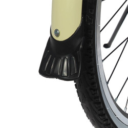 Bicicleta dama cu cos, roti 26 inch, 7 viteze, schimbator Shimano, cadru otel 17", V-Brake, Phoenix