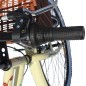Bicicleta dama cu cos, roti 26 inch, 7 viteze, schimbator Shimano, cadru otel 17", RESIGILAT