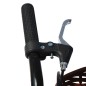 Bicicleta dama cu cos, roti 26 inch, 7 viteze, schimbator Shimano, cadru otel 17", RESIGILAT