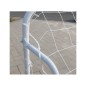 Poarta de fotbal pentru copii, cu plasa, 213x150x75 cm, cadru otel